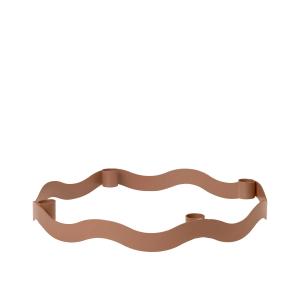 Broste Copenhagen - Halo Chandelier, caramel brown