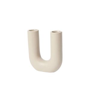 Broste Copenhagen - Hector Vase, u, dove grey