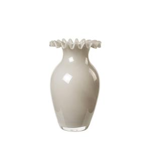 Broste Copenhagen - Jasmin Vase Ø 14,5 x 23 cm, taupe warm…