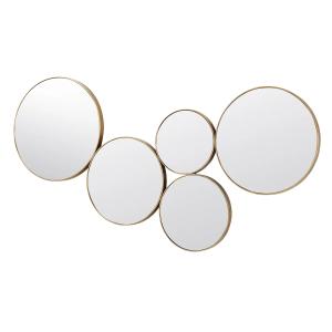 Broste copenhagen - Kunst miroir, laiton