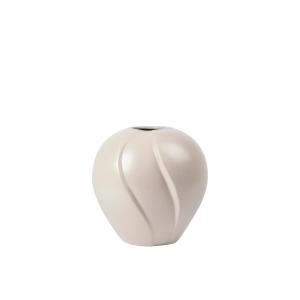 Broste Copenhagen - Leda Vase, H 15 cm, grey sand