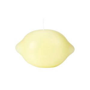 Broste Copenhagen - Lemon Bougie personnage, pastel yellow