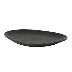 Broste Copenhagen - Limfjord Assiette, 23 x 31 cm, gris fon…