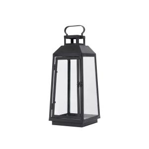 Broste Copenhagen - Lou Lanterne Ø 19,5 x H 44 cm, noir