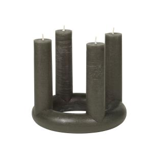 Broste Copenhagen - Lucia Bougie de l'Avent, h 18 x Ø 20 cm…