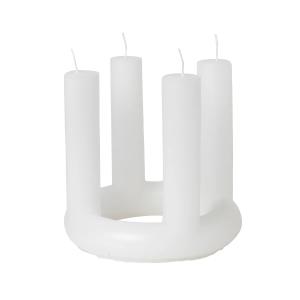 Broste Copenhagen - Lucia Bougie de l'Avent, h 18 x Ø 20 cm…