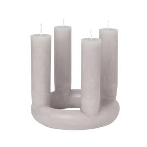 Broste Copenhagen - Lucia Bougie de l'Avent, h 18 x Ø 20 cm…