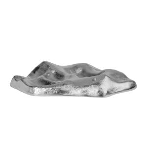 Broste Copenhagen - Lumos bougeoir, 36 x 30 x 6 cm, silver…