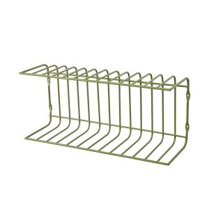 Broste Copenhagen - Maggie Étagère murale, vert armée