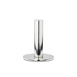 Broste Copenhagen - Maro Bougeoir, Ø 7 x H 9,5 cm, argenté