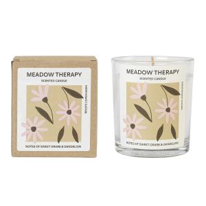 Broste Copenhagen - Meadow Therapy, Ø 7,4 x H 8,3 cm, blanc