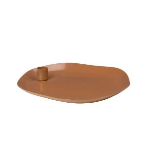 Broste Copenhagen - Mie Plateau pour bougies, 25 x 25 x 3 c…