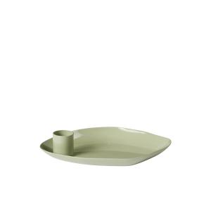 Broste Copenhagen - Mie Plateau à bougies, 15 x 11 x 3 cm,…