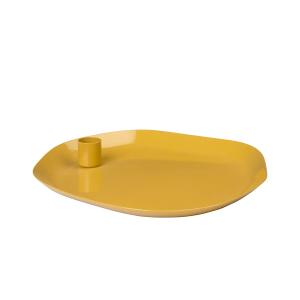 Broste Copenhagen - Mie Plateau pour bougies, 25 x 25 x 3 c…