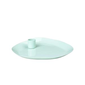 Broste Copenhagen - Mie Plateau à bougies, 18 x 16 x 3 cm,…