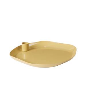 Broste Copenhagen - Mie Plateau pour bougies, 25 x 25 x 3 c…
