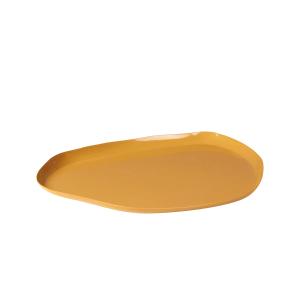 Broste Copenhagen - Mie Plateau de service, 27 x 34 cm, sab…