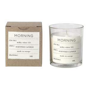 Broste Copenhagen - Morning Bougie parfumée, Ø 8 x H 8 cm,…