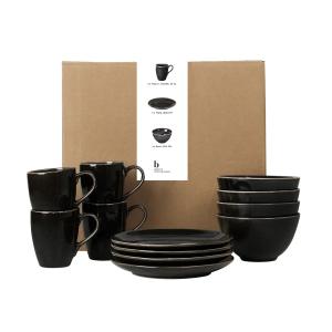 Broste Copenhagen - Nordic Coal Service de table pour le pe…