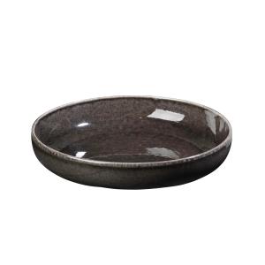 Broste Copenhagen - Nordic Coal Bol, Ø 22,5 x H 4,8 cm