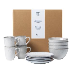 Broste Copenhagen - Nordic Sand Vaisselle Set de petit déje…