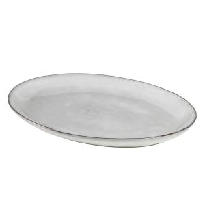 Broste copenhagen - Assiette de service nordic sand ovale,…