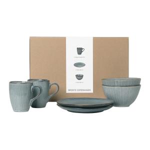Broste Copenhagen - Nordic Sea Vaisselle Set de petit déjeu…