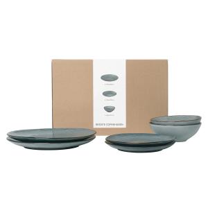 Broste Copenhagen - Nordic Sea Set de déjeuner, soft blue (…