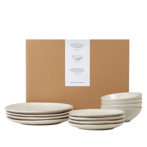 Broste Copenhagen - Nordic Vanilla Vaisselle Set de dîner