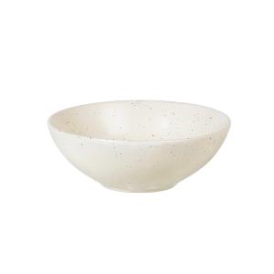 Broste Copenhagen - Nordic Vanilla Coupe, Ø 17 x H 6 cm