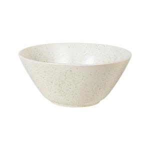Broste Copenhagen - Nordic Vanilla Coupe, Ø 25 x H 11 cm