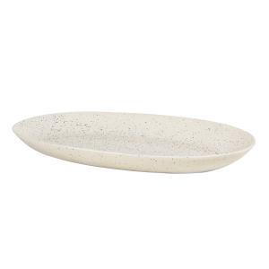 Broste Copenhagen - Nordic Vanilla Plat de service, 30 x 17…