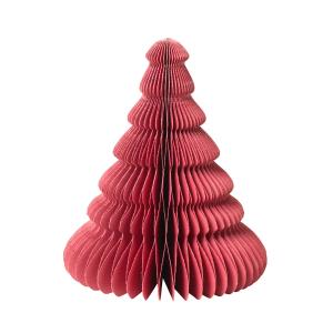 Broste Copenhagen - Paper Christmas Tree Décoration, Ø 13 x…