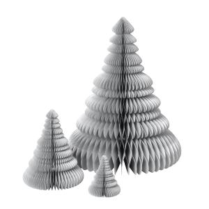 Broste Copenhagen - Paper Christmas Tree Décoration, argent…