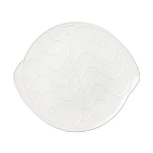 Broste Copenhagen - Pesce Plateau rond, blanc