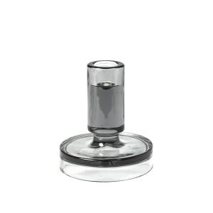 Broste Copenhagen - Petra Bougeoir, Ø 10 x H 11 cm, smoked…