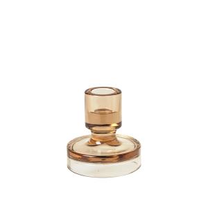 Broste Copenhagen - Petra Bougeoir, Ø 8 x H 8 cm, indian ta…