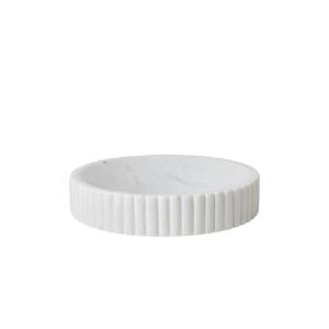 Broste Copenhagen - Platon Bol, Ø 18 x H 3,5 cm, marbre