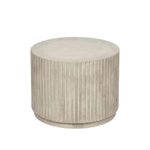 Broste Copenhagen - Rillo Table d'appoint, Ø 56 x H 42 cm,…