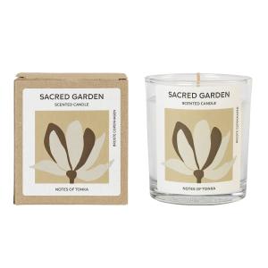 Broste Copenhagen - Sacred Garden, Ø 7,4 x H 8,3 cm, blanc