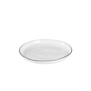 Broste Copenhagen - Salt Assiette de service, Ø 13,8 cm, bl…