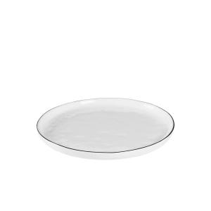 Broste Copenhagen - Salt Assiette à dessert, Ø 18 cm, blanc…