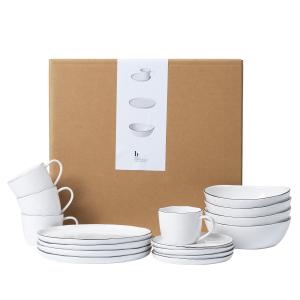 Broste Copenhagen - Salt Vaisselle Set de petit déjeuner, b…