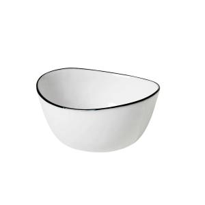 Broste Copenhagen - Salt Coupe, 10 x 11 x H 5,5 cm, blanc /…