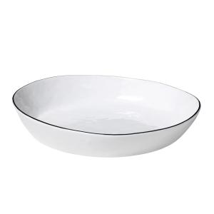 Broste Copenhagen - Salt Plat de service, 21,8 x 24 x H 4,2…