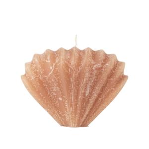 Broste Copenhagen - Seashell Bougie, coquillage, dusty peach