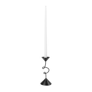Broste Copenhagen - Selma Bougeoir, 19,5 cm, noir