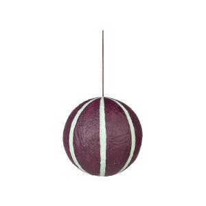 Broste Copenhagen - Sphere Boule de Noël, Ø 12 cm, blackber…