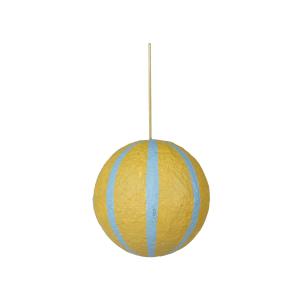 Broste Copenhagen - Sphere Boule de Noël, Ø 12 cm, bleu pig…