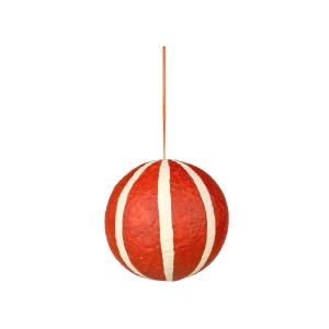 Broste Copenhagen - Sphere Boule de Noël, Ø 12 cm, pumkin o…